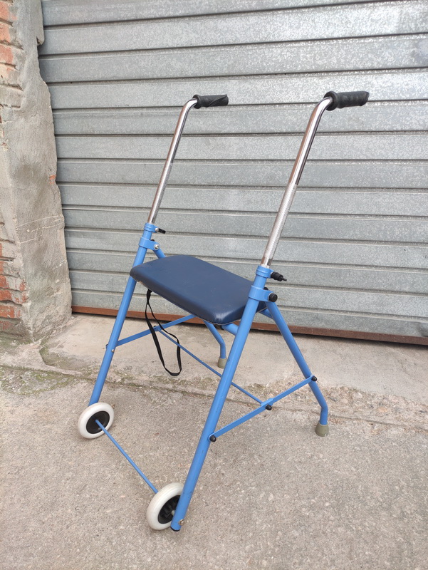 andador silla pleg altreg 2rued ortopedia 80-96x49x62 1u